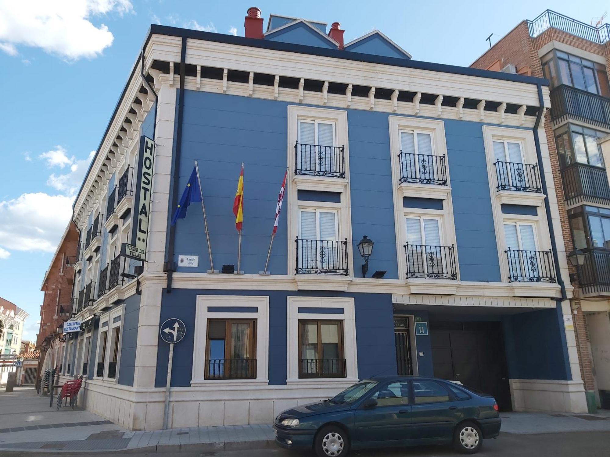 Hostal Virgen Del Villar Laguna de Duero Εξωτερικό φωτογραφία