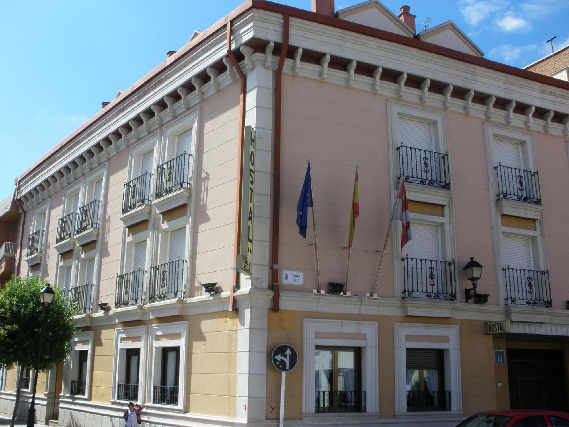 Hostal Virgen Del Villar Laguna de Duero Εξωτερικό φωτογραφία
